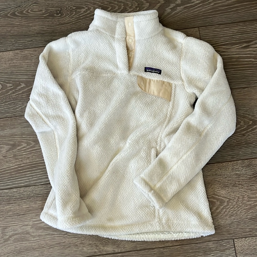 patagonia quarter zip